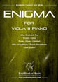 Enigma (Viola & Piano) P.O.D. cover